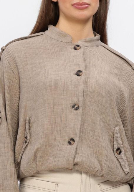 Y.A.S. Jack YASRINA LS JACKET en taupe - large