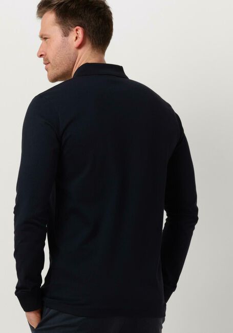 BOSS ORANGE Polo PASSERBY Bleu foncé - large