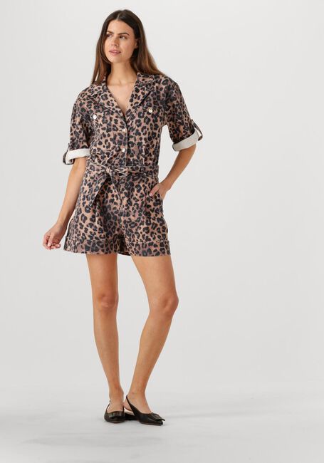 JANICE Combinaison ASHER en noir - large