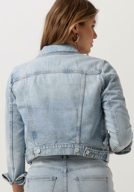 GUESS Veste en jean DORIA JACKET en bleu - large