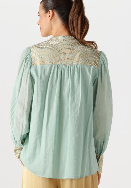 GREEK ARCHAIC KORI 340452 Blouses Menthe - large
