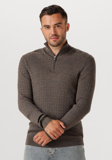 MATINIQUE Pull MAMASON SZ CABEL en gris - large