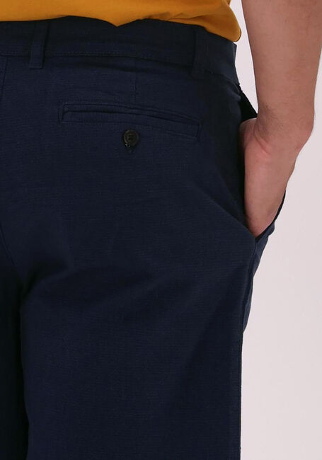 SELECTED HOMME Pantalon courte SLHCOMFORT-FELIX SHORTS W CAMP Bleu foncé - large
