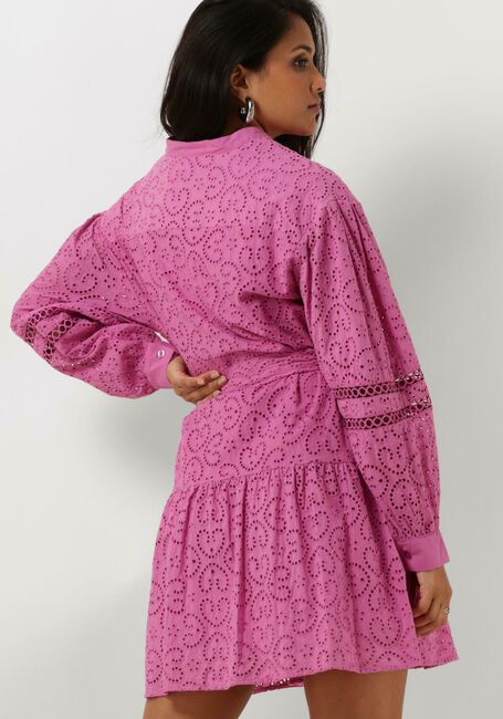 YDENCE Mini robe DRESS KIRSTY en rose - large