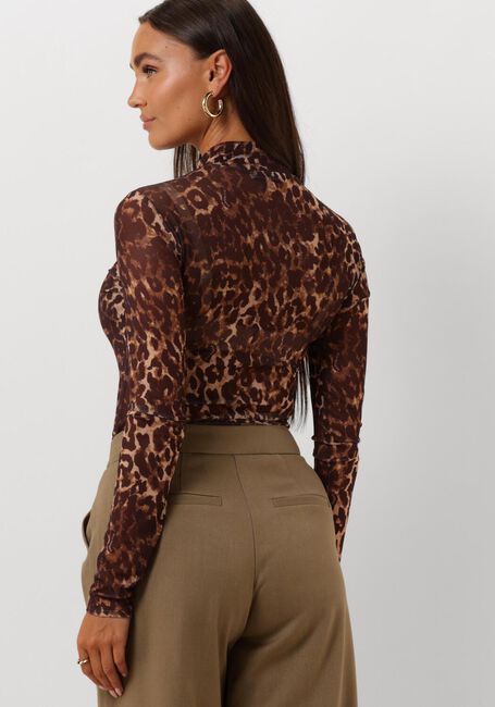 HARPER & YVE Haut JANE-LS en orange - large