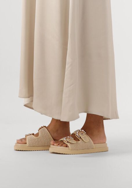 STEFANO LAURAN 888632016K Tongs en beige - large