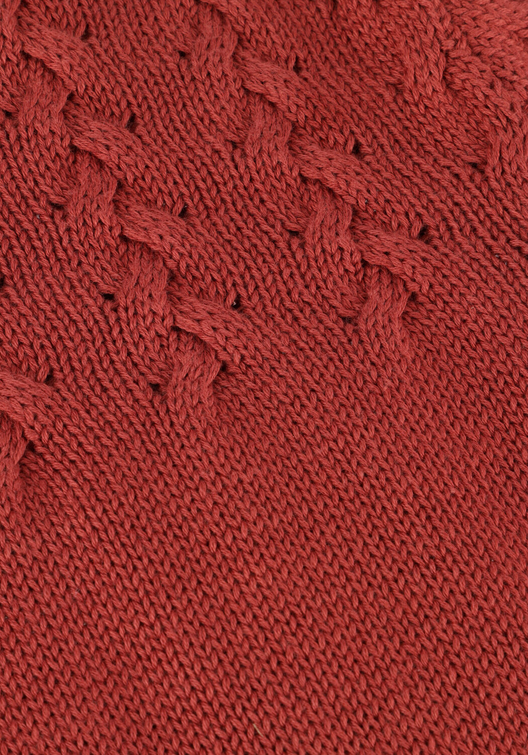 BAJE STUDIO Pull VALLON en rouge - large