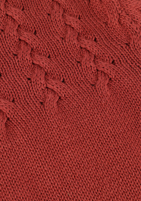 BAJE STUDIO Pull VALLON en rouge - large