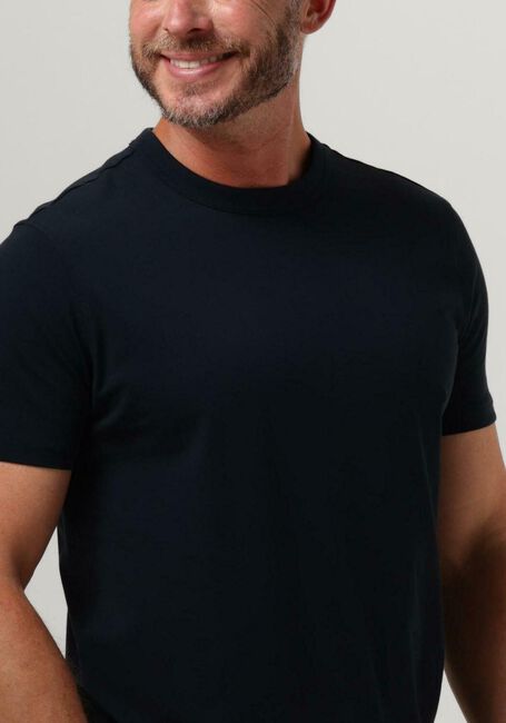 Donkerblauwe PROFUOMO T-shirt T-SHIRT SHORT SLEEVE JERSEY - large