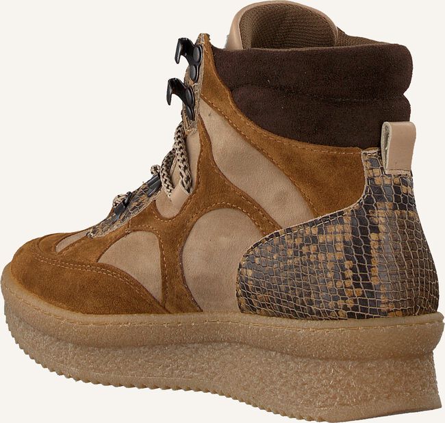 Cognac TORAL Hoge sneakers 12199 Cognac TORAL Hoge sneakers 12199 - large