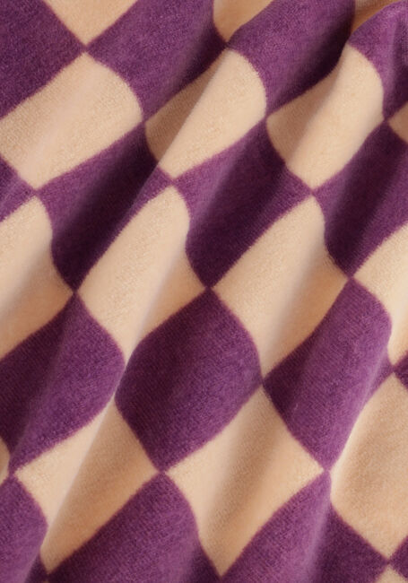 CARLIJNQ Pull CHECKERS - SWEATER en violet - large