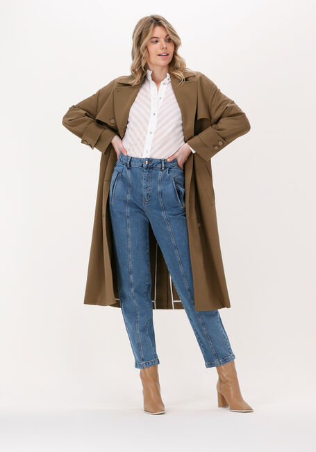 Bruine SECOND FEMALE Jassen SILVIA CLASSIC TRENCHCOAT - large
