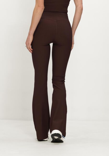 BJORN BORG STUDIO RIBBED FLARE TIGHTS REGULAR Pantalons en marron - large