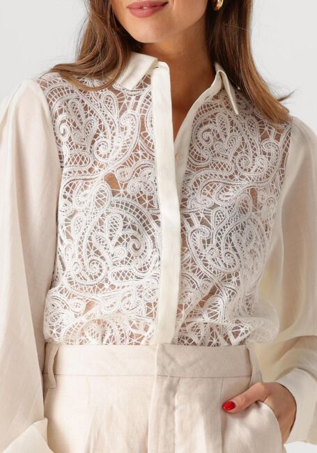 COPENHAGEN MUSE Haut MOLLY SHIRT Blanc - large