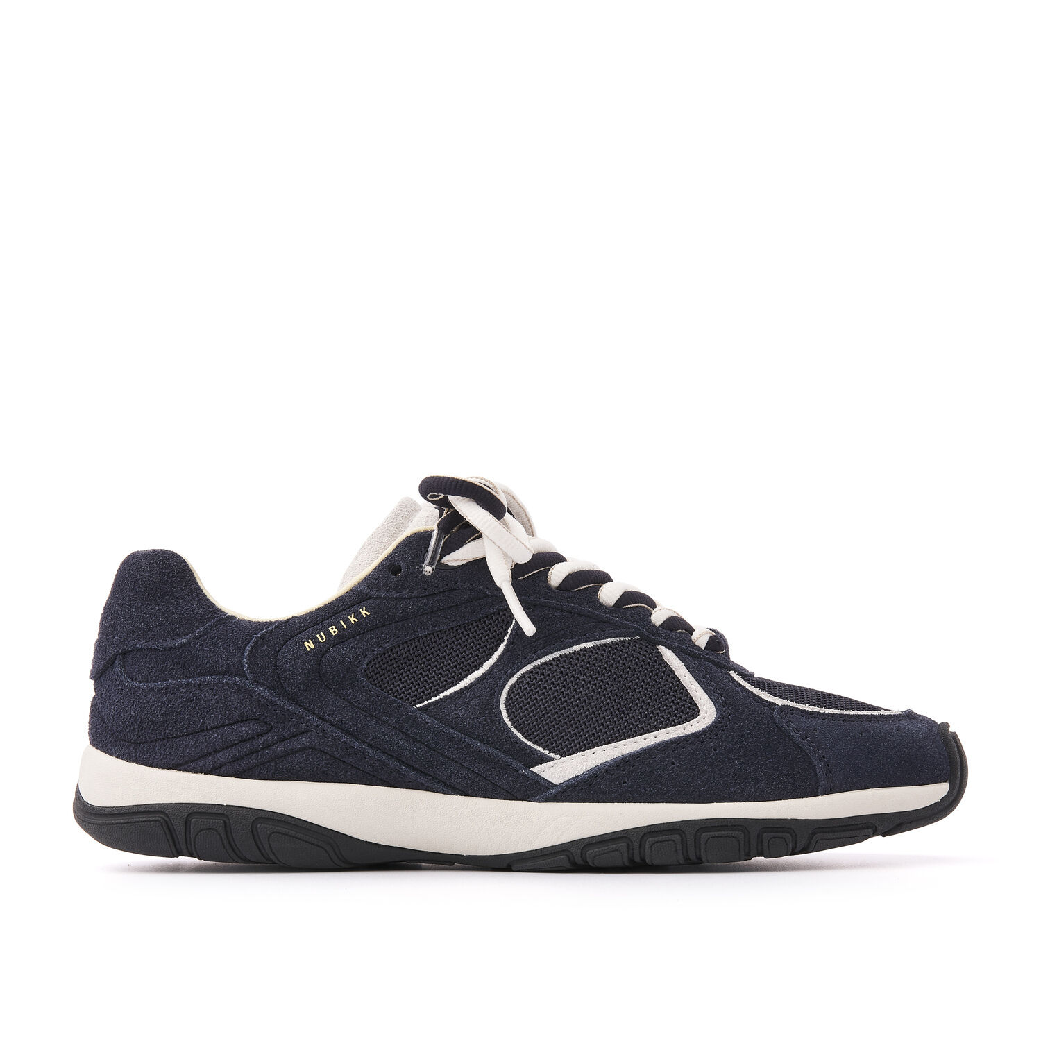 Blauwe NUBIKK Sneakers BENNY MORGAN - medium