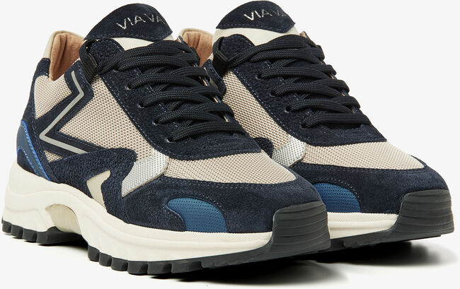 Blauwe VIA VAI Sneakers DANAE NICOLE - large