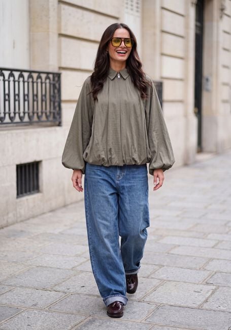 CATWALK JUNKIE Barrel jeans BAGGY FIT JEANS en bleu - large