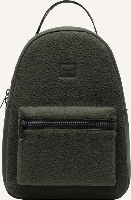 Groene HERSCHEL Rugtas NOVA SMALL TEDDY Groene HERSCHEL Rugtas NOVA SMALL TEDDY - large
