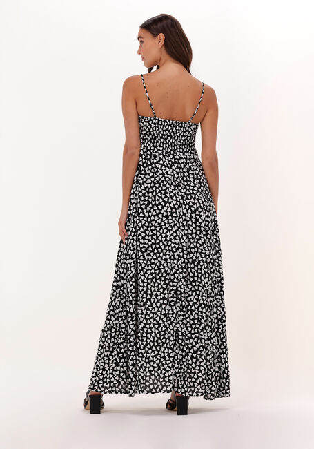COLOURFUL REBEL Robe maxi SOPHIE HEART MAXI SMOCK DRESS en noir - large