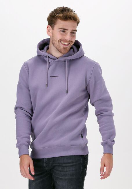 Lila PUREWHITE Sweater PURE LOGO HOODIE - large