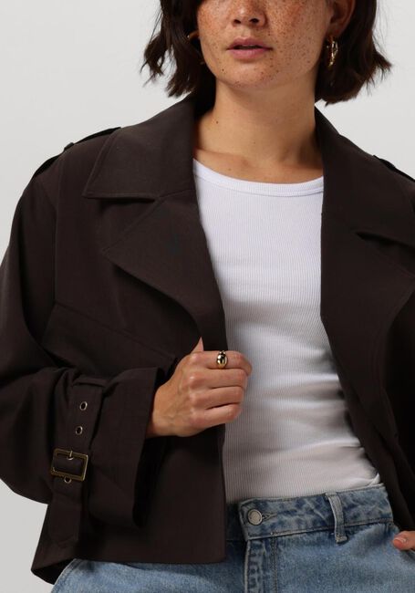 MY ESSENTIAL WARDROBE Jack SILLEMW JACKET en marron - large