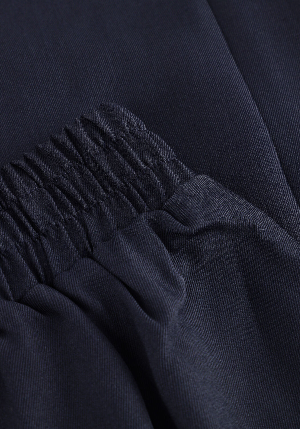 STUDIO AMAYA Pantalon large JASMIN 1 Bleu fonc&eacute; - large