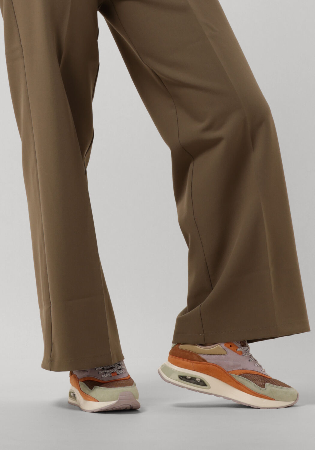 THE HOFF BRAND Baskets basses THE BIG APPLE en multicolore - large