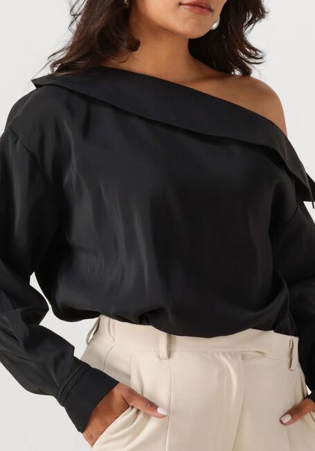 Zwarte ANOTHER LABEL Top DEZI TOP L/S - large