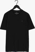 SCOTCH & SODA T-shirt CREWNECK JERSEY T-SHIRT en noir