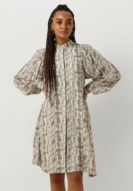 BRUUNS BAZAAR Mini robe BARBAREA PHILINA DRESS Kaki - large