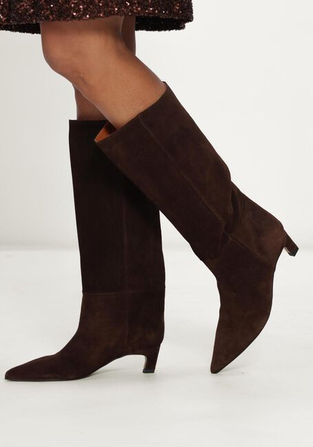 &Aacute;NGEL ALARC&Oacute;N Bottes hautes 26572 en marron - large