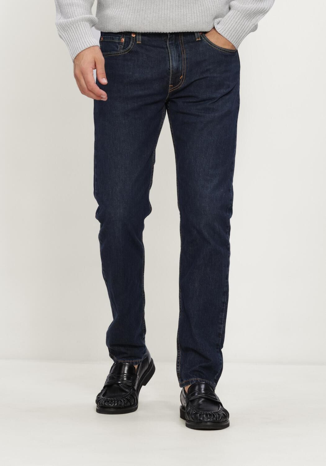 LEVI'S Slim fit jeans 502 TAPER en bleu - large