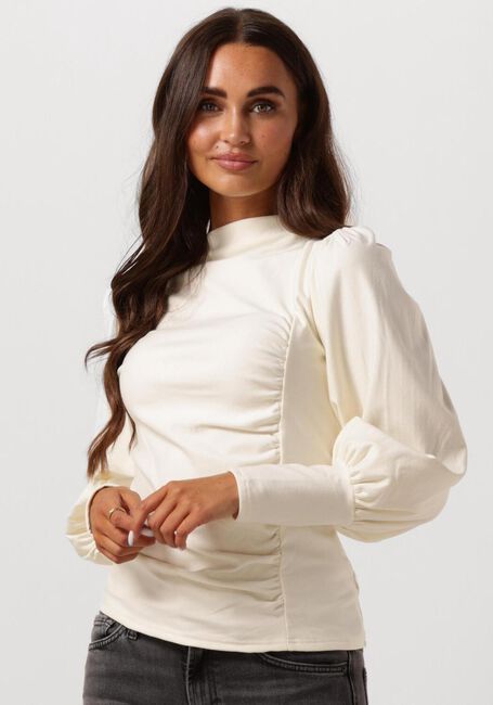 GESTUZ RIFAGZ PUFF BLOUSE NOOS Blouses en blanc - large