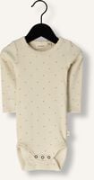 LIL' ATELIER Grenouillères NBFGAGO LS SLIM BODY LIL NOOS en beige LIL' ATELIER Grenouillères NBFGAGO LS SLIM BODY LIL NOOS en beige - medium