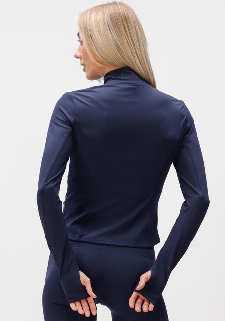 NEO NOIR Gilet NOLANA ZIP BLOUSE Bleu fonc&eacute; - large