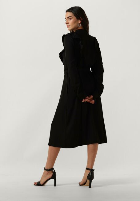 BRUUNS BAZAAR Robe midi RATUMA NYNNA DRESS en noir - large