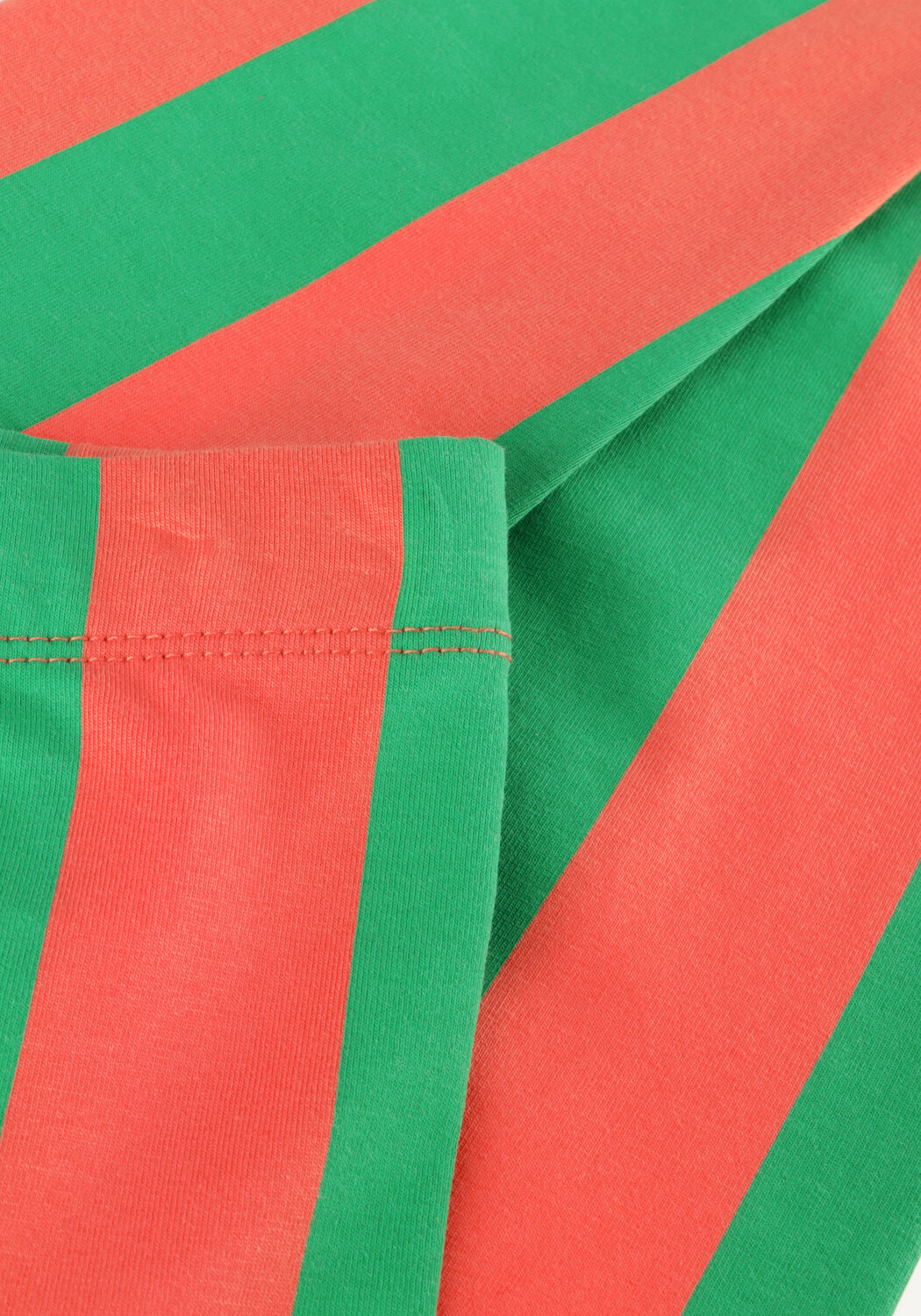 Sproet & Sprout Pantalons longs LEGGING BLOCK STRIPE PRINT Corail - large