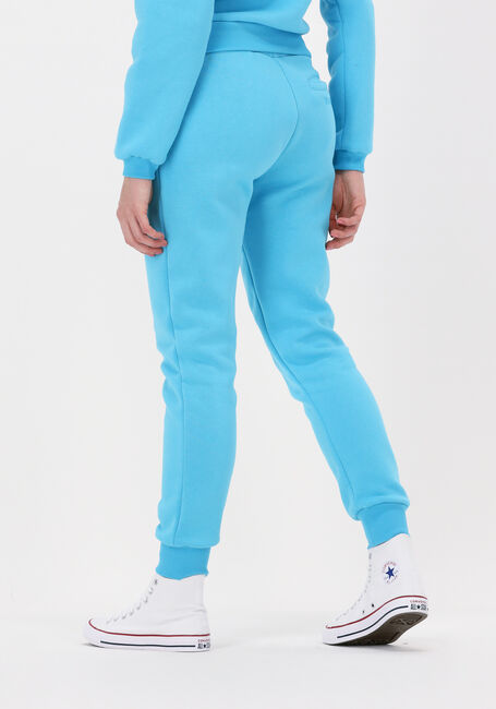 Blauwe NA-KD Joggingbroek ORGANIC LOGO BASIC SWEATPANTS - large