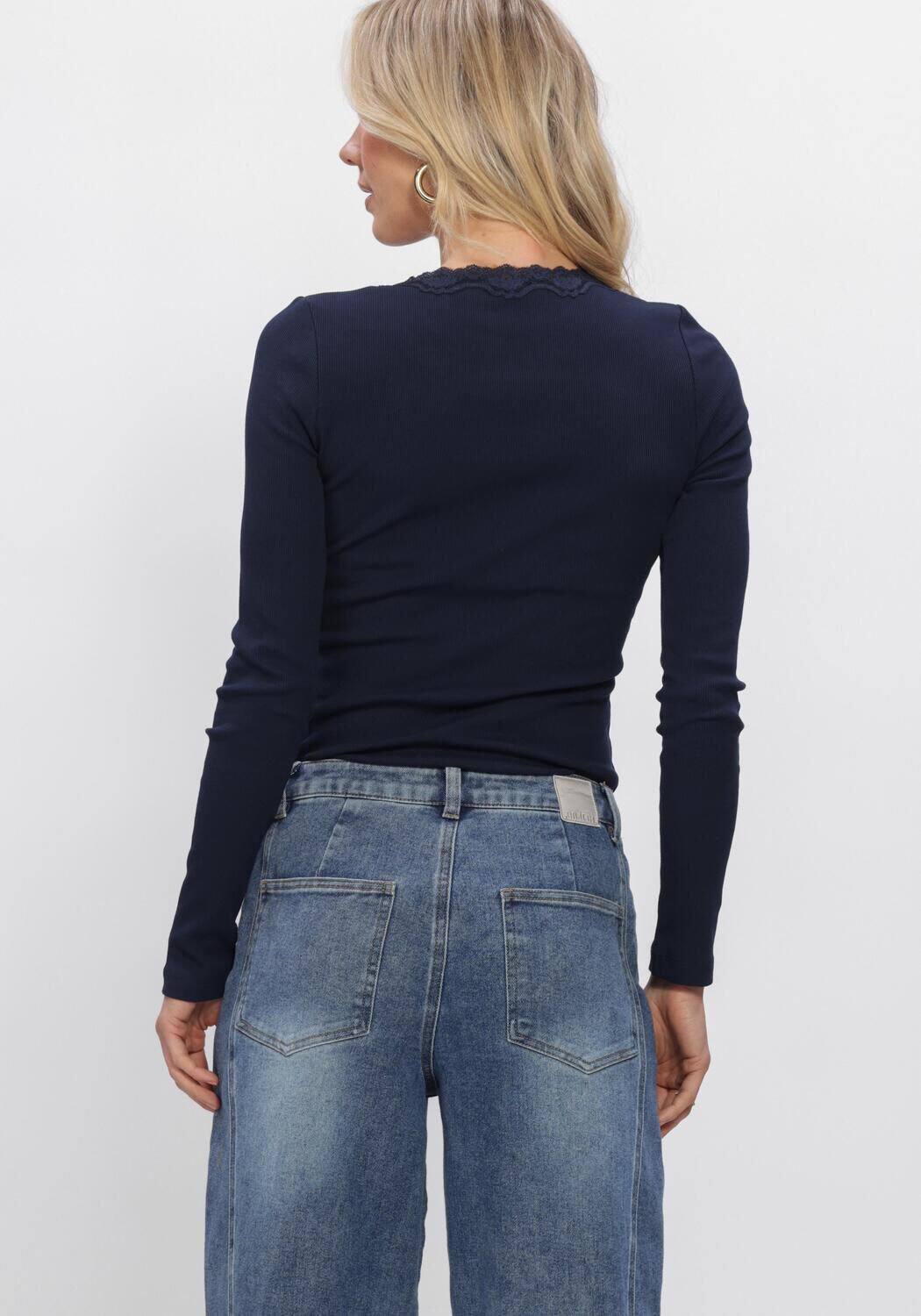 ENVII Gilet ENPETIT LS CARDIGAN 7360 Bleu fonc&eacute; - large