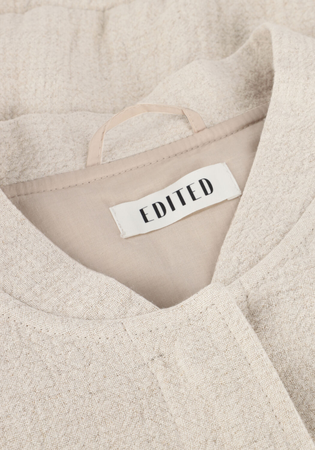 EDITED Jack MALIA JACKET en beige - large