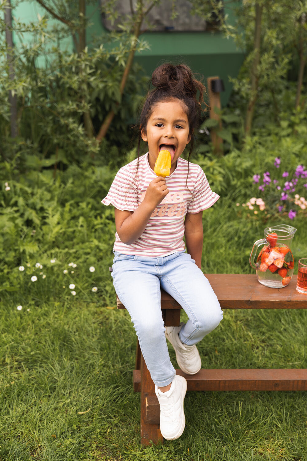 Blauwe KOKO NOKO Skinny jeans R50968 - large