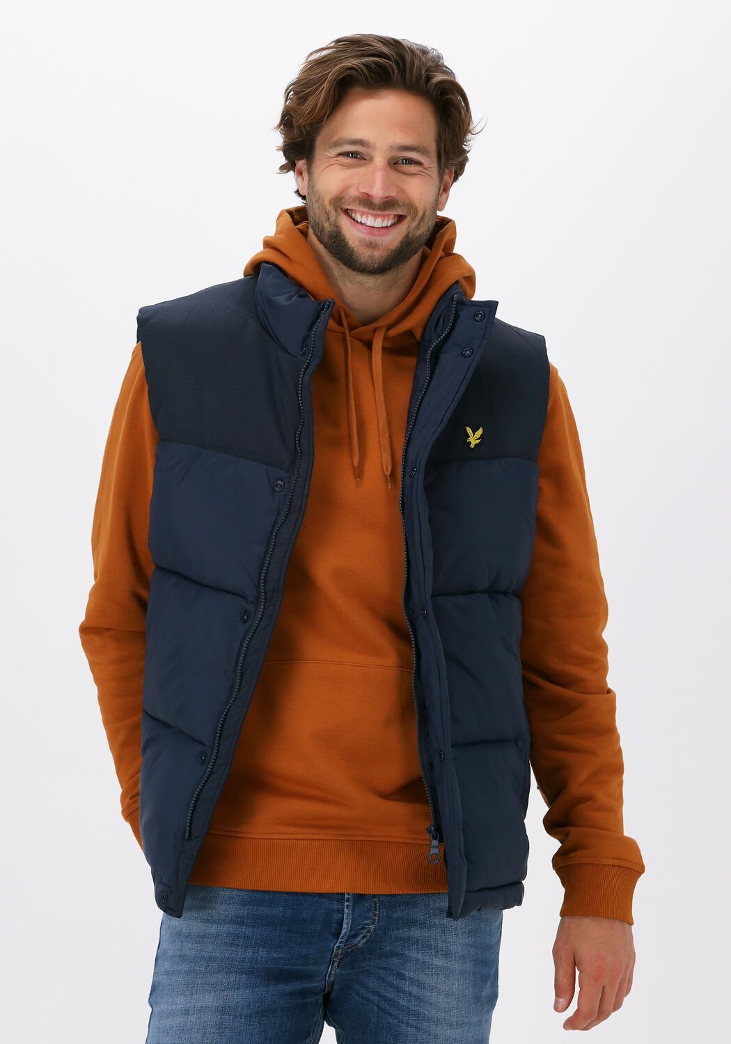 Veste sans manche sales lyle and scott