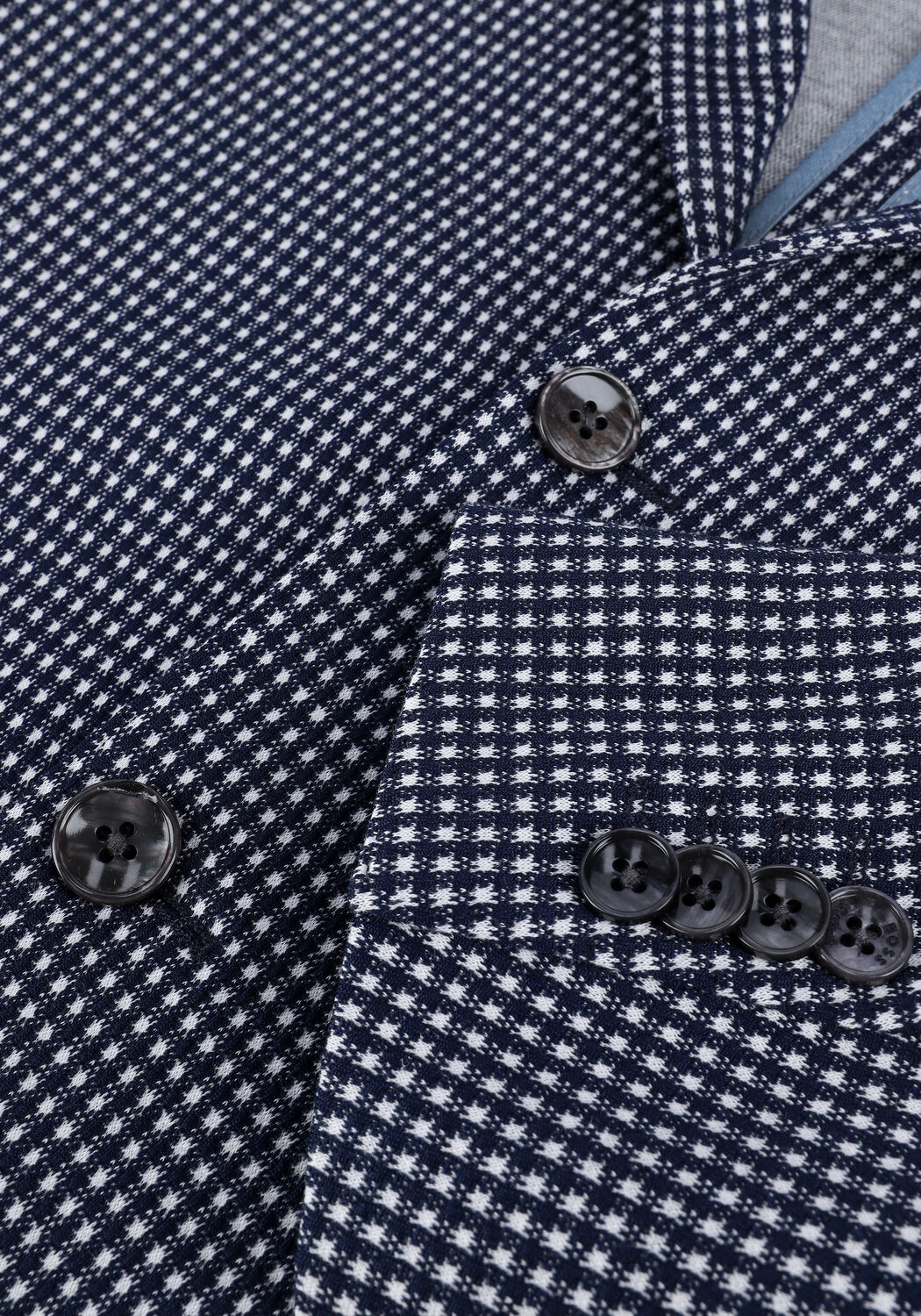 Donkerblauwe BOSS Colberts C-HANRY-J - large