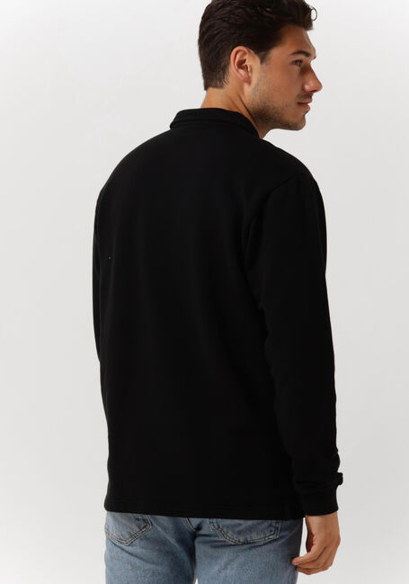 Zwarte FORÉT Trui HERB POLO SWEATSHIRT - large