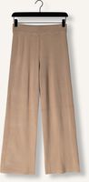 Y.A.S. Pantalon large YASFONNY HW KNIT PANT S. Sable Y.A.S. Pantalon large YASFONNY HW KNIT PANT S. Sable - medium