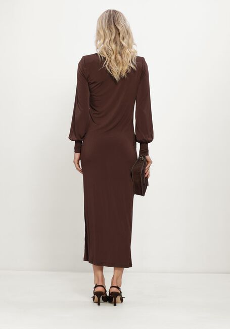 Bruine NOTRE-V Maxi jurk NV-ISELLA - large