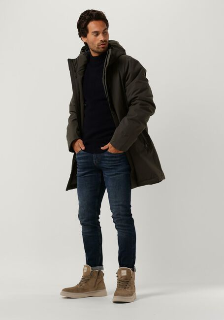 Donkerblauwe 7 FOR ALL MANKIND Slim fit jeans SLIMMY TAPERED STRETCH TEK NATIVE Donkerblauwe 7 FOR ALL MANKIND Slim fit jeans SLIMMY TAPERED STRETCH TEK NATIVE - large