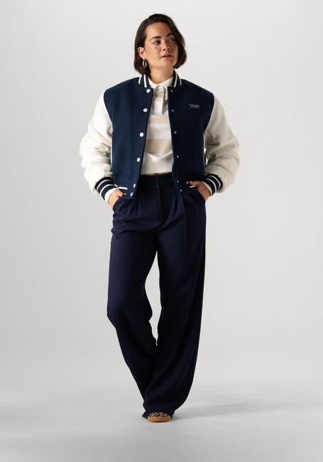 TOMMY JEANS Jack TJW WOOL VARSITY JACKET EXT Bleu foncé - large