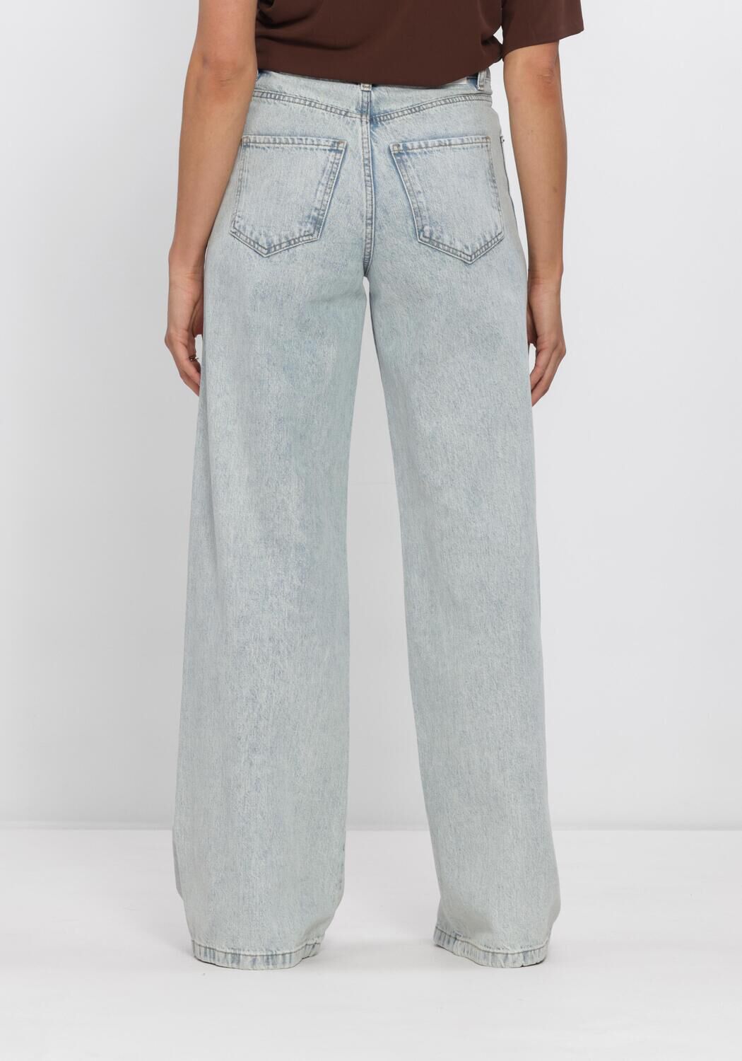 CO'COUTURE ARONACC WIDELL JEANS Hauts & T-shirts en bleu - large