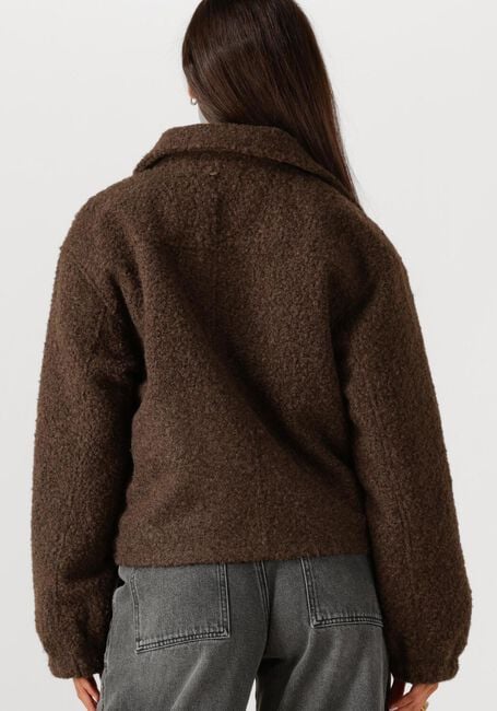 Bruine CIRCLE OF TRUST Teddy jas REESE JACKET - large